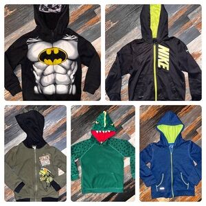 Boys Jacket Bundle size 8